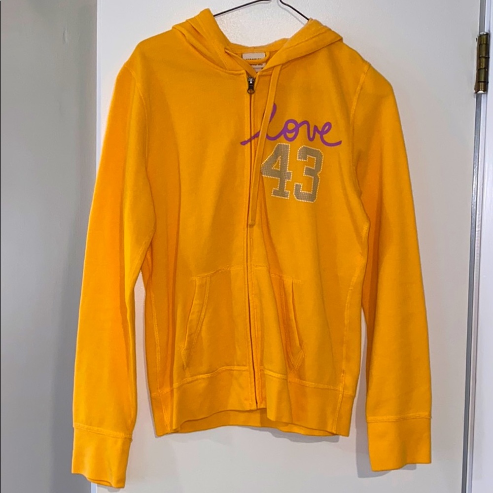 Mossimo supply zip up hoodie